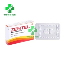 Zentel 200mg - Tẩy giun, ký sinh trùng đường ruột của OPV (10 hộp)