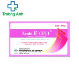 Zento B - CPC1 - Bổ sung vitamin nhóm B cho cơ thể