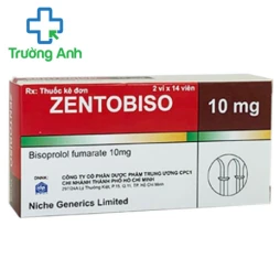 Zentobiso 5 - Thuốc điều trị tăng huyết áp và đau thắt ngực