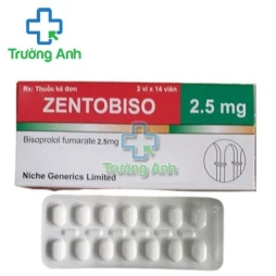Zentobiso 2.5mg Niche Generics - Thuốc điều trị suy tim 
