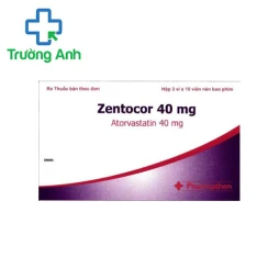 Zentocor 40mg - Giảm cholesterol toàn phần hiệu quả của Greece