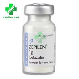 Zepilen 1g Medochemie - Thuốc điều trị nhiễm khuẩn đường hô hấp