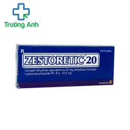 Zestoretic Tab 20mg - Điều trị tăng huyết áp hiệu quả của Anh