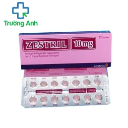 Zestril Tab 10mg - Ðiều trị tăng huyết áp hiệu quả của AstraZeneca