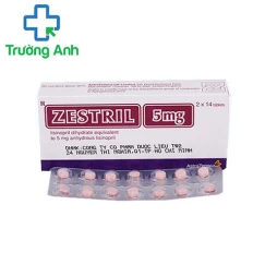 Zestril Tab 5mg - Điều trị tăng huyết áp hiệu quả của Anh