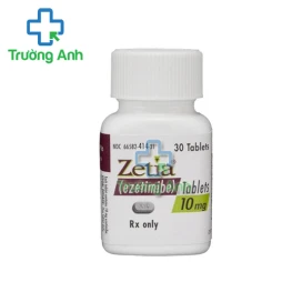 Zetia - Thuốc điều trị tăng cholesterol máu hiệu quả