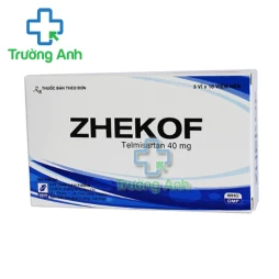 Zhekof 40 - Thuốc điều trị tăng huyết áp hiệu quả của Davipharm