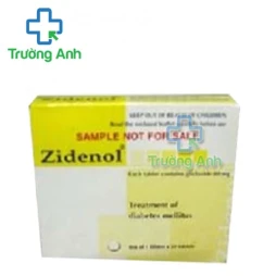 Zidenol 80mg ICA - Thuốc điều trị tiểu đường phụ thuộc insulin