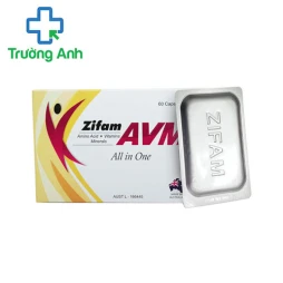 Zifam AVM - Giúp bổ sung vitamin và khoáng chất cho cơ thể