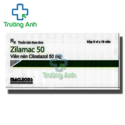 Zilamac-50 Macleods - Điều trị các biến chứng huyết khối