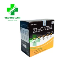 Zin C Vina Vinaphar - Giúp bổ sung kẽm cho cơ thể