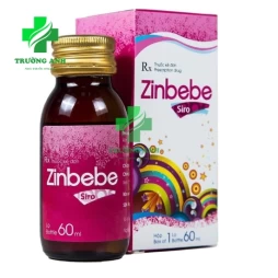Zinbebe 60ml - Bổ sung kẽm cho cơ thể hiệu quả