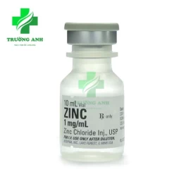 Zinc 1mg/ml Aguettant - Thuốc điều trị thiếu kẽm