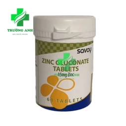 Zinc Gluconate Savoy - Bổ sung kẽm cho cơ thể hiệu quả