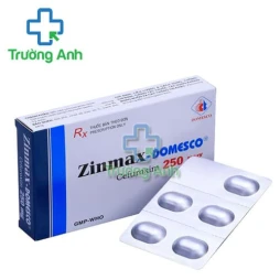 Zinmax-Domesco 250mg - Thuốc điều trị nhiễm khuẩn đường hô hấp