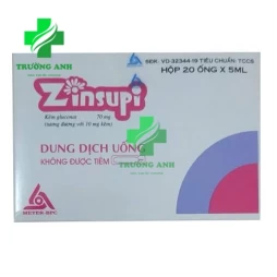 Zinsupi - Hỗ trợ bổ sung kẽm hiệu quả của Meyer - BPC