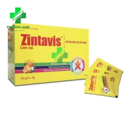 Zintavis - Giúp bổ sung sung kẽm, vitamin C hiệu quả