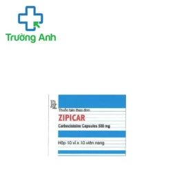 Zipicar - Giúp điều trị viêm phế quản mạn và cấp tính hiệu quả