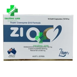 ZIQ - Cung cấp vitamin E tự nhiên và axit béo Omega hiệu quả