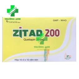 Zitad 200 - Điều trị tâm thần phân liệt, rối loạn lưỡng cực hiệu quả