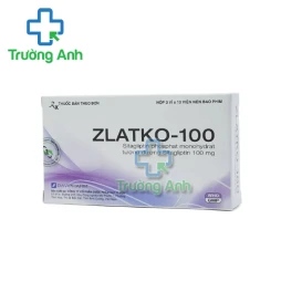 Zlatko-100 - Thuốc điều trị đái tháo đường tuýp 2 hiệu quả