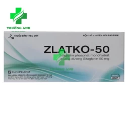 ZLATKO-50 - Thuốc điều trị bệnh đái tháo đường