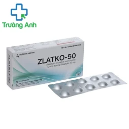 ZLATKO-50 - Thuốc điều trị bệnh đái tháo đường