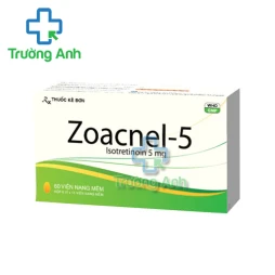 Zoacnel-5 - Điều trị bệnh trứng cá nặng hiệu quả