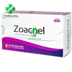 Zoacnel 20mg - Điều trị bệnh trứng cá nặng hiệu quả