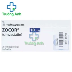 Zocor 10mg MSD - Điều trị bệnh tăng cholesterol máu