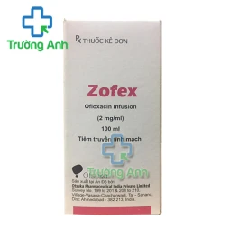 Zofex - Thuốc điều trị các nhiễm khuẩn có hiệu quả của Ấn Độ