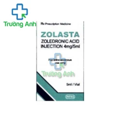 Zolasta 4mg/5ml Intas Pharma - Ngăn ngừa tổn thương xương