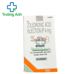 Zolasta 4mg Intas - Thuốc điều trị tăng calci trong máu hiệu quả