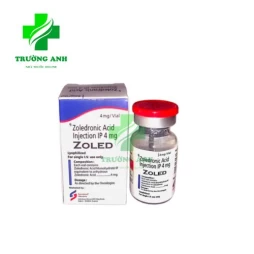 Zoled 4mg Aspiro - Thuốc điều trị tăng calci huyết