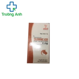 Zoledronic acid for injection 4mg Venus - Trị tăng calci huyết