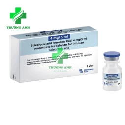 Zoledronic Acid Fresenius Kabi 4mg/5ml - Phòng ngừa gãy xương