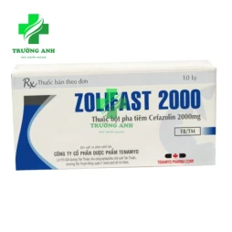 Zolifast 2000 Tenamyd - Thuốc điều trị nhiễm khuẩn hiệu quả