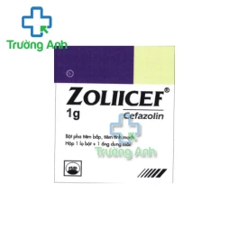 Zoliicef 1g Pymepharco - Thuốc điều trị nhiễm khuẩn hiệu quả