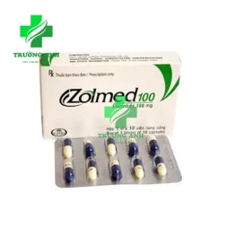 Zolmed 100 Glomed - Thuốc điều trị bệnh nấm Candida hiệu quả