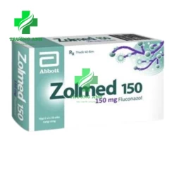 Zolmed 150 - Thuốc điều trị các bệnh nấm Candida hiệu quả của Glomed