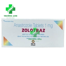 Zolotraz 1mg Sun Pharma - Thuốc điều trị ung thư vú