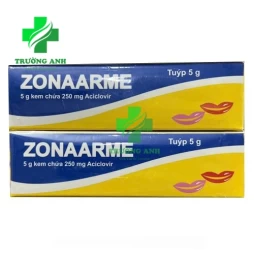 Kem Zonaarme - Thuốc điều trị nhiễm virus Herpes simplex typ 1 và 2 ở da hiệu quả