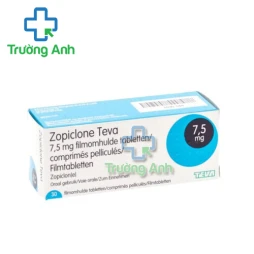 Zopiclone Teva 7,5mg - Thuốc điều trị mất ngủ