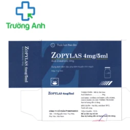 Zopylas inj. 4mg - Thuốc điều trị tăng calci máu hiệu quả của Pymepharco