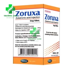 Zoruxa 5mg/100ml Gland - Thuốc điều trị bệnh Paget xương