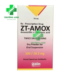 ZT-Amox Bilim Ilac - Thuốc điều trị nhiễm khuẩn hô hấp