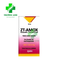 ZT-Amox Bilim Ilac - Thuốc điều trị nhiễm khuẩn hô hấp