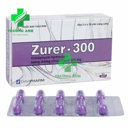 Zurer-300 - Thuốc điều trị nhiễm trùng hiệu quả của Davipharm