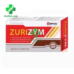 Zurizym Dolexphar - Hỗ trợ chấn thương phần mềm