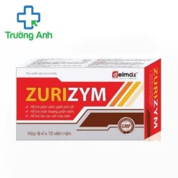 Zurizym Dolexphar - Hỗ trợ chấn thương phần mềm